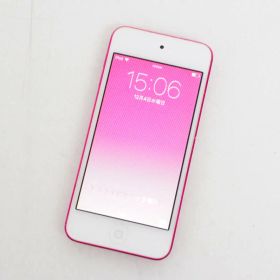 【中古】C Appleアップル 第6世代 iPod touch 32GB ピンク MKHQ2J/A