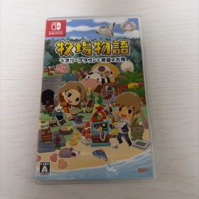 牧場物語 オリーブタウンと希望の大地Nintendo Switch