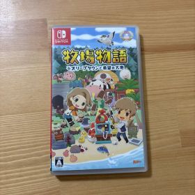 Switch 牧場物語 オリーブタウンと希望の大地