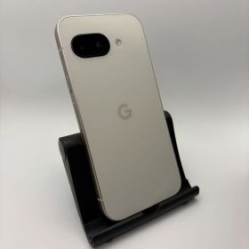 週末セール★新品未使用 Google Pixel 9a ホワイト系 SIMフリー