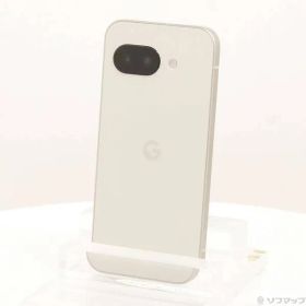 〔中古品〕 Google Pixel 9a 128GB ポーセリン G3Y12 docomo SIMフリー【262】