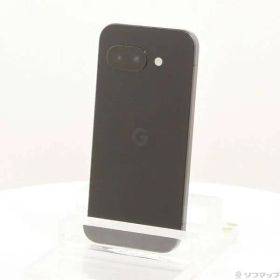 〔中古品〕 Google Pixel 9a 128GB オブシディアン G3Y12 docomo SIMフリー【348】