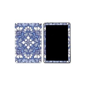 MightySkins Glossy Glitter Skin Compatible with Kindle Fire HD 10 (2023) - Flower Mandala | Protective, Durable High-Gloss Glitter Finish _並行輸入