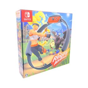 【新品 箱不良品】リングフィット アドベンチャー [Nintendo Switch]