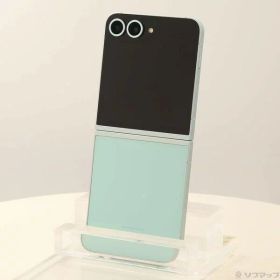 【中古】SAMSUNG(サムスン) Galaxy Z Flip6 256GB ミント SCG29 au SIMフリー 【344-ud】