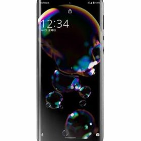 【中古】【安心保証】 AQUOS R6 A101SH[128GB] SoftBank ブラック