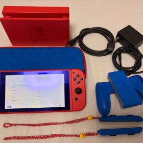 Nintendo Switch マリオレッド×ブルー セット【箱無し】