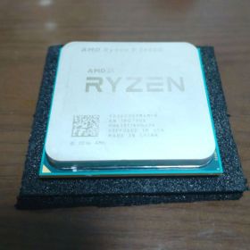 AMD Ryzen 5 2400G AM4 動作確認済