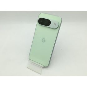 【中古】Google 国内版 【SIMフリー】 Pixel 9 ウインターグリーン 12GB 128GB G1B60【OSU301】保証期間１ヶ月【ランクA】