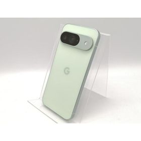【中古】Google 国内版 【SIMフリー】 Pixel 9 ウインターグリーン 12GB 128GB G1B60【高崎モントレー】保証期間１ヶ月【ランクA】