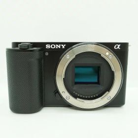 ソニー SONY ミラーレス一眼 ボディ APS-C ブラック VLOGCAM ZV-E10 【中古】