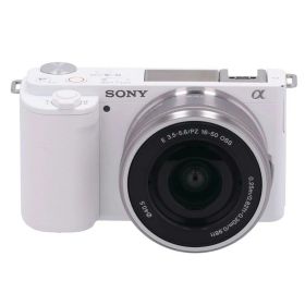 SONY ソニー/ミラーレス一眼/ZV-E10L パワーズームレンズキット/3038866/ABランク/05【中古】