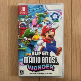 Switch スーパーマリオブラザーズ ワンダー