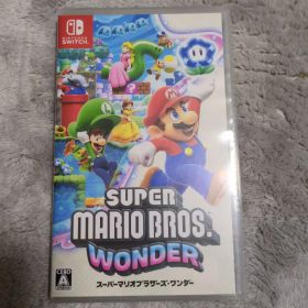 Nintendo Switch スーパーマリオブラザーズ ワンダー