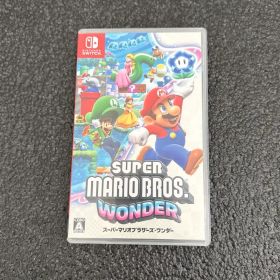 Nintendo Switch ソフト スーパーマリオブラザーズ ワンダー