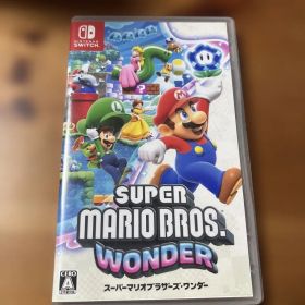 Switch スーパーマリオブラザーズ ワンダー