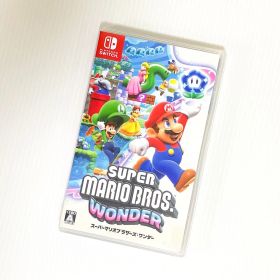 【ほぼ未使用】Nintendo Switch スーパーマリオブラザーズ ワンダー