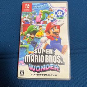 Switch スーパーマリオブラザーズ ワンダー