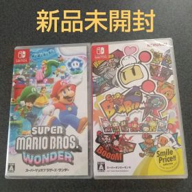 スーパーマリオブラザーズ ワンダー + スーパーボンバーマン R