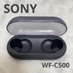 SONY WF-C500 ソニー ワイヤレスイヤホン ケース 黒