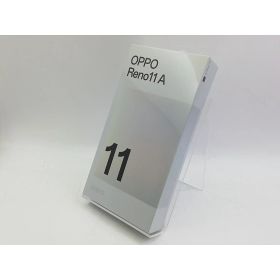 【未使用】Oppo ymobile 【SIMフリー】 OPPO Reno11 A コーラルパープル 8GB 128GB【大宮東口】保証期間3ヶ月
