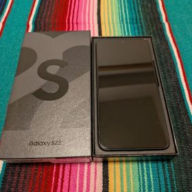 Samsung Galaxy S22 本体 ブラック SCG13 256GB