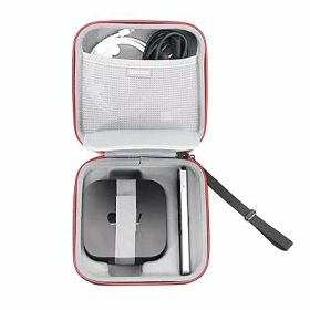 収納ケース Apple TV 4K 2021 / TV 4k 2022/TV HD 対応 (ブラック)