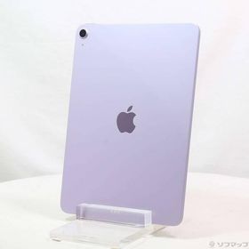 〔中古〕Apple(アップル) iPad Air 11インチ(M3) 128GB パープル MCA04J／A Wi-Fi〔276-ud〕