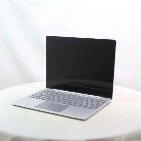 【中古】Microsoft(マイクロソフト) Surface Laptop Go 〔Core i5／4GB／eMMC64GB〕 1ZO-00020 プラチナ 【198-ud】
