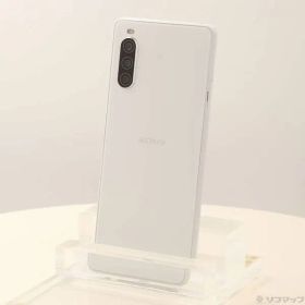 〔中古品〕 Xperia 10 II 64GB ホワイト A001SO Y!mobile【348】