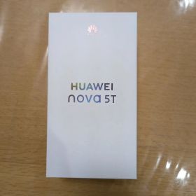 HUAWEI nova 5T パープル 本体