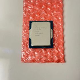 【未使用品】Intel Core i5 12400F／返金保証