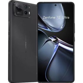 ASUS スマートフォン(SIMフリー) Zenfone 12 Ultra ZF12U-BK16S512[エボニーブラック]