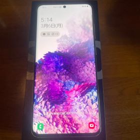 Galaxy SCG01 クラウドホワイト本体