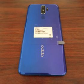 Oppo a5 2020 スマートフォン 本体 青