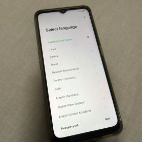 OPPO A5 2020 07565スマートフォン 本体simフリー