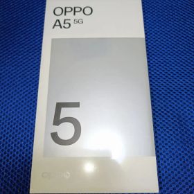 【未開封】本体OPPO A５ 5G グリーン 128GB SIMフリー②