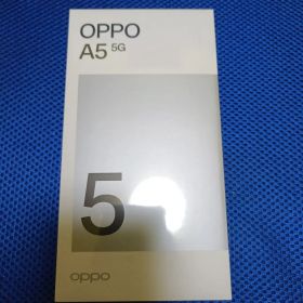 【未開封】本体OPPO A５ 5G ホワイト 128GB SIMフリー②