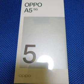 【未開封】本体OPPO A５ 5G グリーン 128GB SIMフリー①