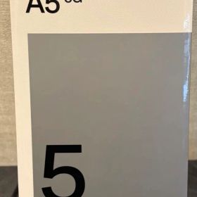 新品未開封 OPPO A5 5G 本体 4GB/128GB グリーン