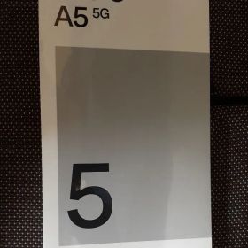 新品未開封 OPPO A5 5G 128GB グリーン SIM フリー