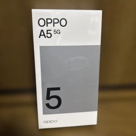 【新品未開封】OPPO A5 5G CPH2735 本体 グリーン
