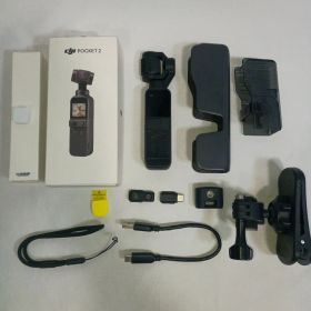 DJI POCKET 2 本体 付属品 カメラ DJIポケット2 pocket2
