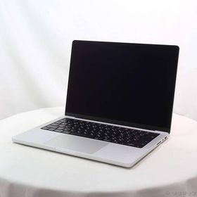 〔中古〕Apple(アップル) MacBook Pro 14.2-inch Early-2023 MPHH3J／A Apple M2 Pro 10コアCPU_16コアGPU 16GB SSD512GB シルバー 〔15.3 Sequoia〕〔262-ud〕