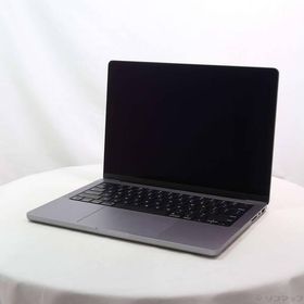 〔中古〕MacBook Pro 14.2-inch Early-2023 MPHE3J／A Apple M2 Pro 10コアCPU_16コアGPU 16GB SSD512GB スペースグレイ 〔15.3 Sequoia〕〔262-ud〕