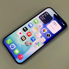 au iPhone 16 128GB ウルトラマリン