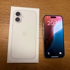 Apple iPhone 16 ホワイト