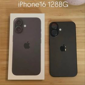 Apple iPhone16本体 ブラック128GB