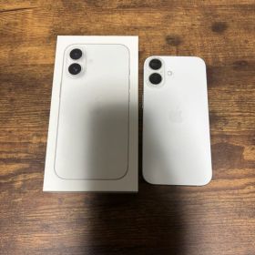 Apple iPhone16 本体 128GB ホワイト