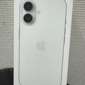 Apple iPhone16 128gb ホワイト 本体